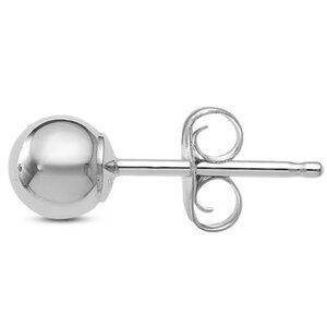 BRAND NEW - Rachel Zoe 14k White Gold Stud Earrings